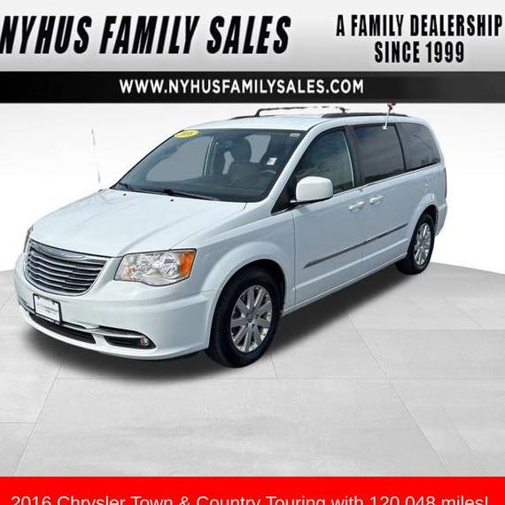 CHRYSLER TOWN AND COUNTRY 2016 2C4RC1BG6GR293904 image CHRYSLER TOWN AND COUNTRY 2016 2C4RC1BG6GR293904 image